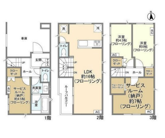 Kolet浦安高洲＃04の物件間取画像